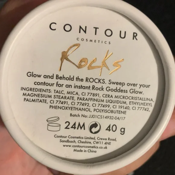 Contour Cosmetics Rocks Luxury Bronzing Rocks - Picture 4 of 4
